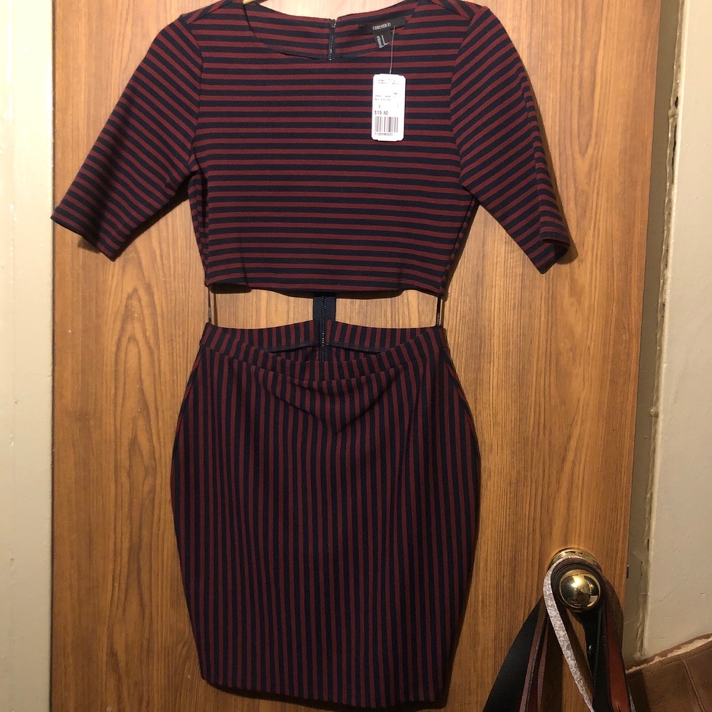 Striped dress